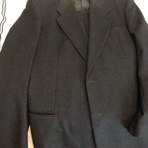 Mani heavy wool suit